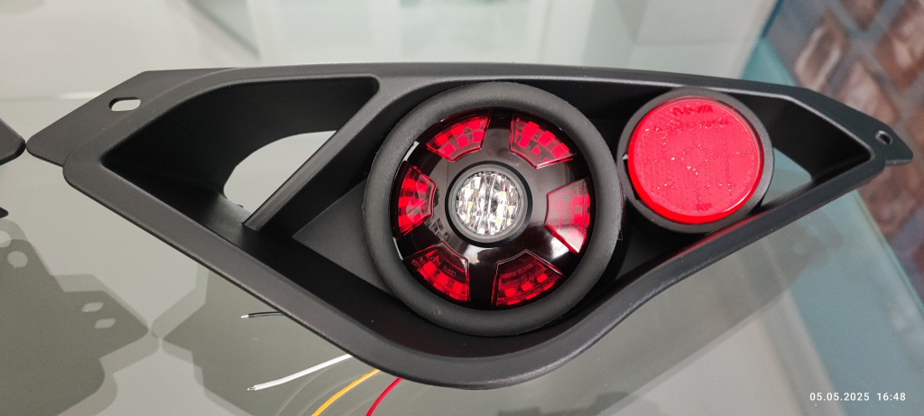 Mud Worx LED Komplett Rückleuchten Kit für CAN-AM Renegade G1 & G2